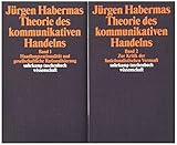 Theorie des kommunikativen Handelns (2 Bände)