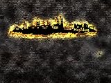 Skyline Magdeburg LED Wandbild aus Holz Stadt AK Karte Map Stadtplan Wandsticker Leuchtbild Neonreklame Neon sig