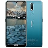 Nokia 2.4 Smartphone mit 6,5 Zoll HD+ Display, Portät- und Nachtmodus, Akku mit 2 Tage Laufzeit, Fingerabdrucksensor, robustes Design, Android 10 und Google-Assistant-Knopf, Fj