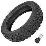 Flycoo2 50/75-6.1 Außen Roller Reifen (8 1/2 * 2) Rutschfester Verdickter Gummirad Reifen für Xiaomi M365/1S/Pro/Pro 2 Vorderrad/Hinterrad Reifenersatz für alle 8,5 Zoll Roller Anti-Rutsch (1 PCS)