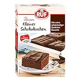 RUF Kleiner Schoko-Kuchen mit Zartbitter-Ganache inklusiv Backform, 270 g