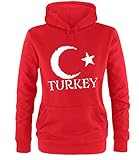 Luckja EM 2016 Trikot Türkei Fanshirt EM01 Damen H