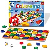 Ravensburger 24921 - Colorama - Zuordnungsspiel für die Kleinen - Spiel für Kinder ab 3 bis 6 Jahren, Spielend Neues Lernen für 1-6 Sp