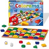 Ravensburger 24921 - Colorama - Zuordnungsspiel für die Kleinen - Spiel für Kinder ab 3 bis 6 Jahren, Spielend Neues Lernen für 1-6 Sp