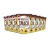 Pfanni Kartoffelpüree ideal für zwischendurch mit Fleischbällchen und Röstzwiebeln, 8 x 53 g (8 x 53 g)