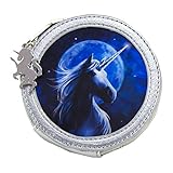 Starlight – Einhorn 3D-Linsenraster-Münztasche von Anne Stok