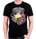 Overwatch Herren T-Shirt Torbjörns Workshop schwarz Baumwolle - L