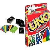 Mattel Games GYH69 UNO Minimalista & W2087 - UNO Kartenspiel und Gesellschaftspiel, geeignet für 2 - 10 Spieler, Kartenspiele und Gesellschaftsspiele ab 7 J