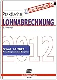 Praktische Lohnabrechnung 2012
