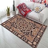 EUYXCRV Böhmische Teppiche, 3D-Gedruckte Persische Teppiche, Couchtischmatten, Teppiche Im Ethnischen Stil Für Wohnzimmer Und Schlafzimmer 160 x 230