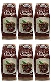 6er Pack Kastanienmehl - Edelkastanienmehl 500 Gramm 3,0 Kilo glutenfreies M