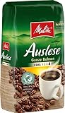 Melitta, Kaffeebohnen kräftig mit rundem Aroma Stärke 4 , Auslese Ganze Bohnen, 500g