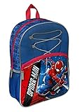 Spider Man Kinderrucksack I Ranzen für Jungen und Mädchen im angesagten Spider Desig