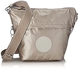 Kipling Womens Sonja S Crossbody, Metallic Glow, 12.5x26x19.5