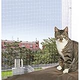Trixie 44313 Schutznetz, 3 × 2 m, transp