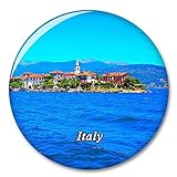 Italien Lago Maggiore Stresa Kühlschrank Magnete Dekorative Magnet Flaschenöffner Tourist City Travel Souvenir Collection Geschenk Starker Kühlschrank Aufkleb