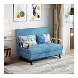 WANGQW Cabrio-Schlafsofa, Multifunktions-Couchbett, Robustes und dauerhaftes faltendes Schlafsofa, Klappmatratze für Schläfer mit Armstuhl, Couch-Bett-Sofa herausziehen für Kinder (Size : 100cm)