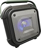 Reflexion OS01BT Baustellenradio UKW AUX, Bluetooth®, UKW, USB Inkl. Karaoke-Funktion, spritzwassergeschützt, w