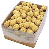 Wildvogelfutter, Wildvogel-Leckerli Vogelfutter Talg Pellets Fettbällchen 200 Stück 90 g 90