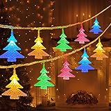 lichterketten bunt,6M,40 led,LED Lichterkette Batterie,Farbe led Weihnachtsbaum lichterkette,Batteriebetriebene Dekorative Lichterkette,Weihnachten Lichterketten,lichtervorhang fenster w