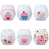 Ateid Baby Trainerhosen Unterhosen Töpfchentraining 6er-Pack 86/92 (Herstellergr. 90)