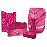 Herlitz 11407913 Grundschulrucksack Motion Plus Butterfly Pow