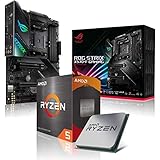Memory PC Aufrüst-Kit Bundle AMD Ryzen 5 3600 6X 3.6 GHz, 8 GB DDR4, ROG Strix X570-F Gaming, komplett fertig montiert inkl. Bios Update und g