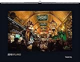 Irland 2018: Kalender 2018 (KUNTH Wandkalender Black Edition)