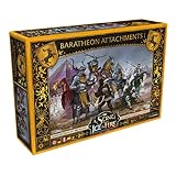 Asmodee A Song of Ice & Fire - Verstärkungen von Haus Baratheon I, Erweiterung, Tabletop, D