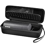 Tasche für Sonos Roam Wasserdichter WLAN & Bluetooth Lautsprecher -Schw