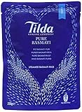 Tilda Steamed Basmati Rice, 6er Pack (6x250g)
