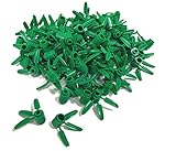 100 Stück LEGO 'Grünpflanzen / Bambusblätter' in Grü