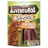 Purina Adventuros Sticks with Buffalo Flavour 120g