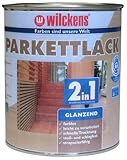 Wilckens 2in1 Parkettlack glänzend, farblos, 2,5 Liter 10400100080