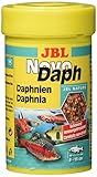 JBL NovoDaph 30700 Leckerbissen für Aquarienfische naturgetrocknete Wasserflöhe, 100