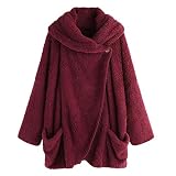 OSYARD Damen long Sleeve Hoodie z-03 rot(kein hut) xx
