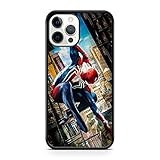 Generic Spiderman Marvel Comic Buch Superheld Avengers Hero Handy Hülle - Schwarz, Apple iPhone 7