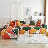 ABCCS Sofa Überwürfe L Form Sofabezug Stricken Elastische Stretch Sofa Abdeckung Couchbezug Sofahusse Ecksofa Antirutsch Eckcouch überwurf Für 1/2/3/4 S