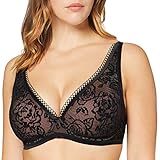 Triumph Damen Velvet Rose Spotlight WP Geformter BH, BLACK, 85B