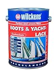 Wilckens Boots & Yachtlack 2,5 l Bootslack Kunstharz-Klarlack Kunstharzfarbe Yachtlack