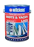 Wilckens Boots & Yachtlack 2,5 l Bootslack Kunstharz-Klarlack Kunstharzfarbe Yachtlack