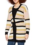 rich&royal Damen 2010-186 Strickjacke, Black, L