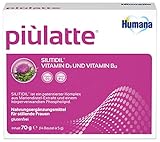 Humana Piùlatte, für stillende Frauen mit Vitamin D3/Vitamin B12 und Silitidil, 70g, 1 Stück