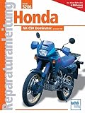 Honda NX 650 Dominator ab 1988 (Reparaturanleitung, 5206)