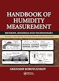 Handbook of Humidity Measurement, Volume 2: Electronic and Electrical Humidity S