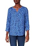 Street One Damen Bamika Bluse, Eclipse Blue, 38