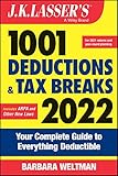 J.K. Lasser's 1001 Deductions and Tax Breaks 2022: Your Complete Guide to Everything Deductible (English Edition)