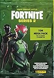 Panini France SA 201096SPCFGD FORTNITE TC Series 2 Starter Pack (1 Ordner + 3 Taschen)