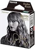 Fujifilm Instax Square Film Taylor Swift Edition (10 Aufnahmen), Einzeln, Schw