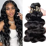 Yavida 9A Brazilian Body Wave Human Hair Bundles Remy Human Hair Weave 22 20 18 Mink Brazilian Virgin Hair Weave Human Hair B